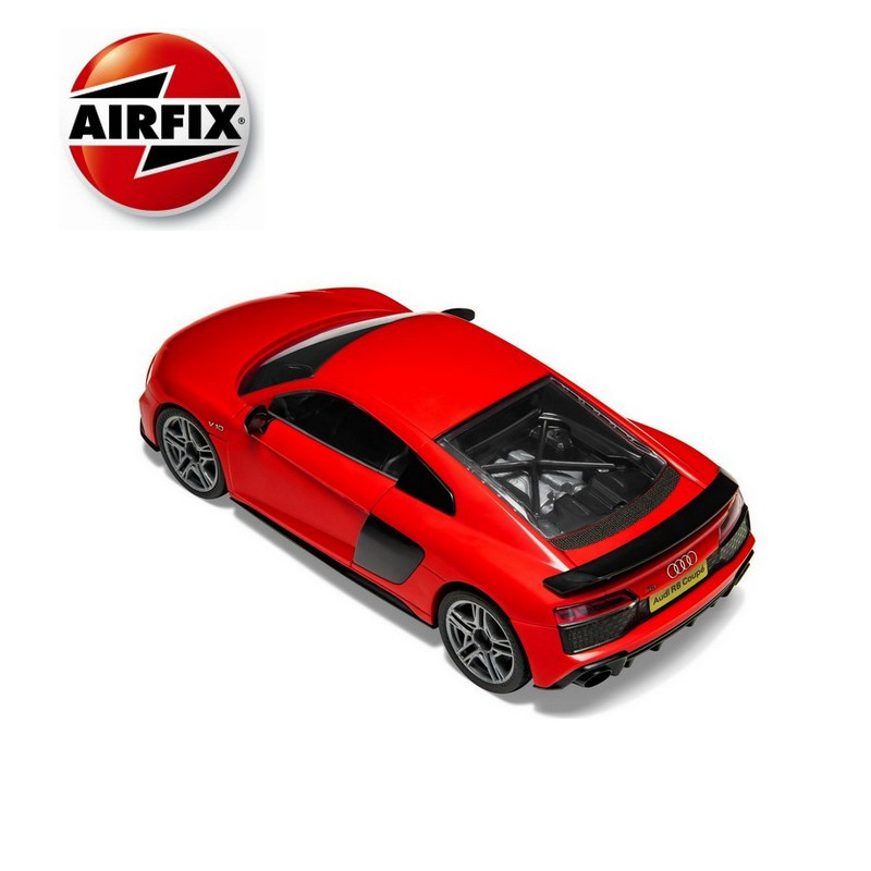 Maquette Quickbuild (sans colle, sans peinture) Audi R8 Coupe Airfix J6049 - Maketis