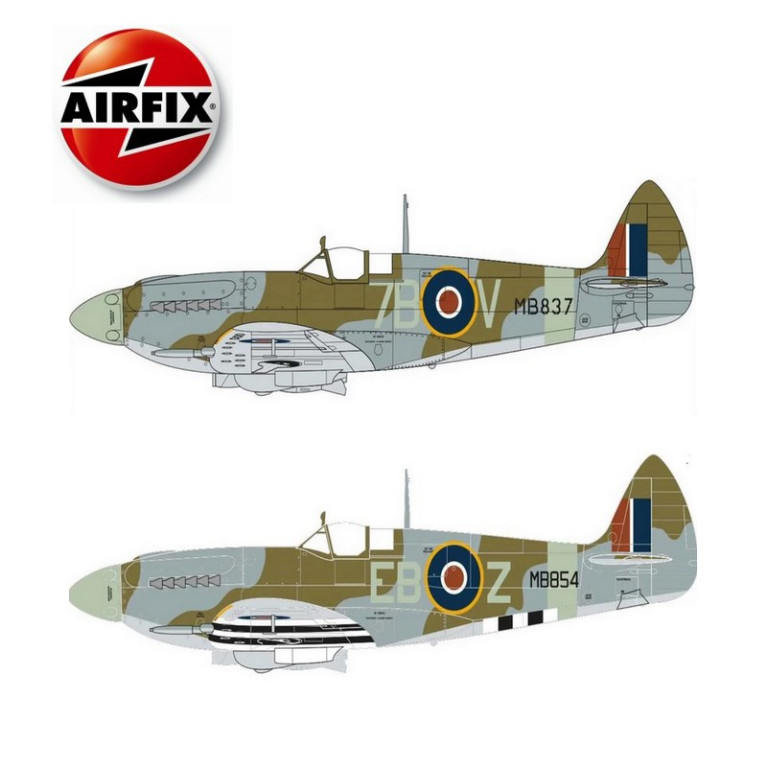 Avion de combat Supermarine Spitfire Mk.XII 1/48 Airfix A05117A-Maketis Avion de combat Supermarine Spitfire Mk.XII 1/48 Airfix A05117A-Maketis