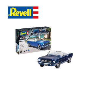 Voiture Ford Mustang spécial 60ème anniversaire 1/24 Revell 05647 - Maketis