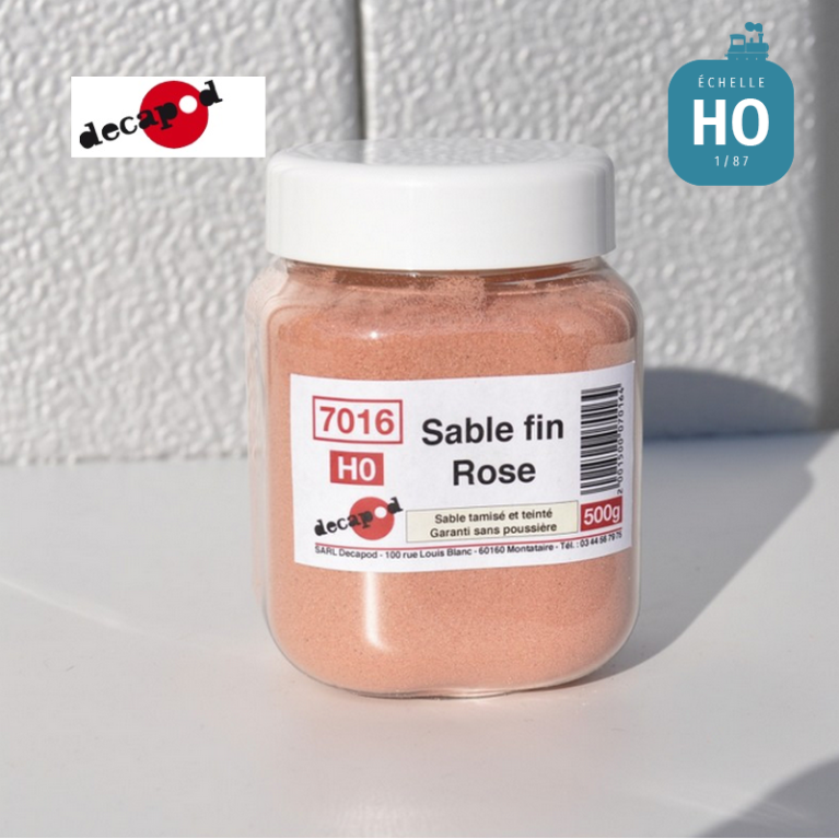 Sable fin Rose HO Decapod 7016 Sable fin Rose HO Decapod 7016
