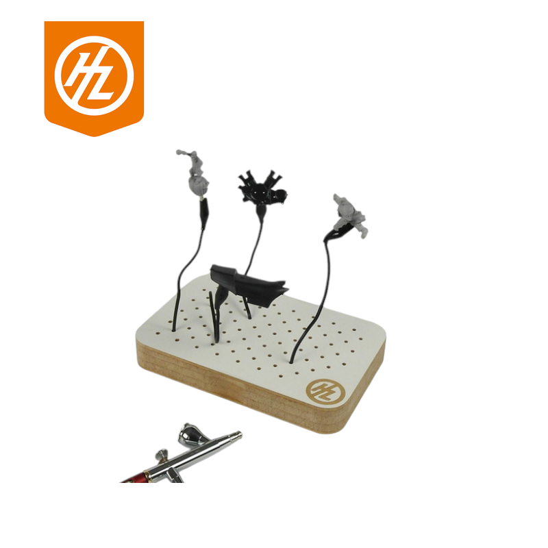 Support de peinture à l'aérographe avec clips HobbyZone AC1- Maketis