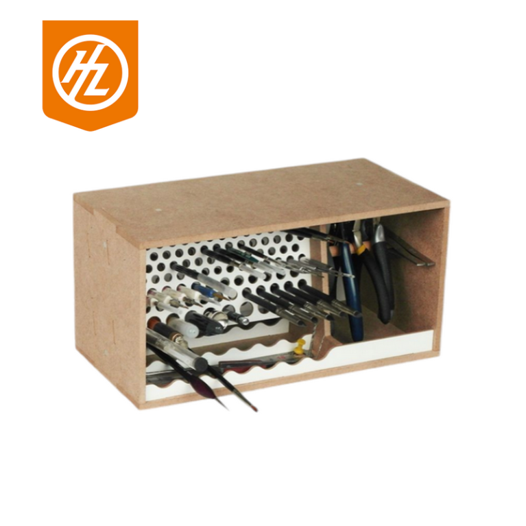 Module porte pinceaux et outils horizontal HobbyZone OM07b - Maketis Module porte pinceaux et outils horizontal HobbyZone OM07b - Maketis