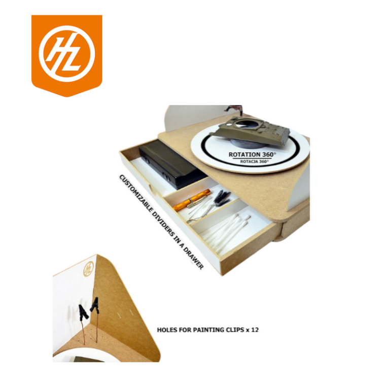Station de peinture pour aérographe - Hobbyzone HZ-AS1 - Maketis Station de peinture pour aérographe - Hobbyzone HZ-AS1 - Maketis