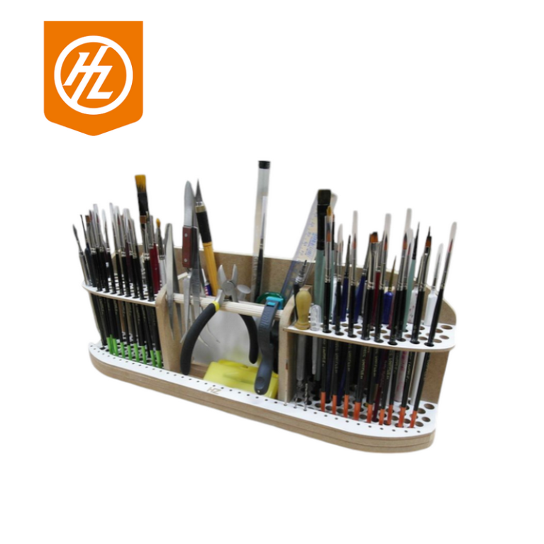 Support pour pinceaux et outils (large) - Maketis Support pour pinceaux et outils (large) - Maketis