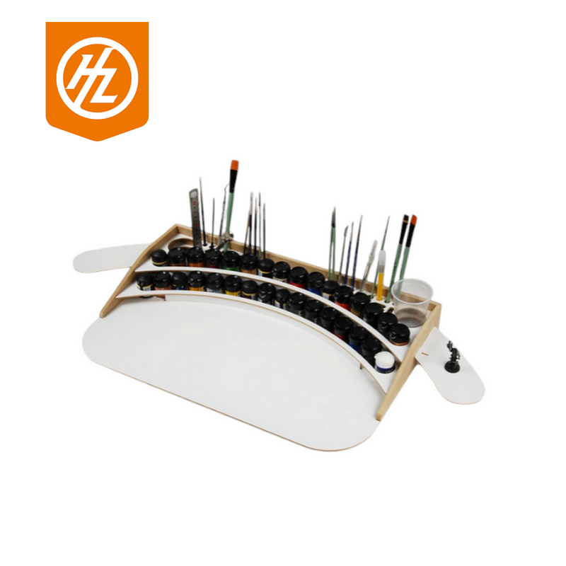 Station de peinture large pot 36mm HobbyZone HZ-sdm2b -Maketis
