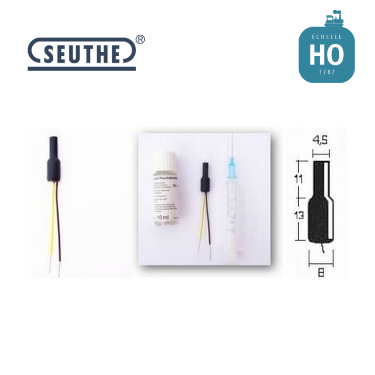 Générateur de fumée 10-16 V HO Seuthe n° 22 - Maketis