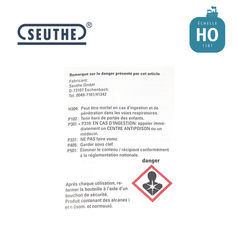 Générateur de fumée 10-16 V HO Seuthe n° 22