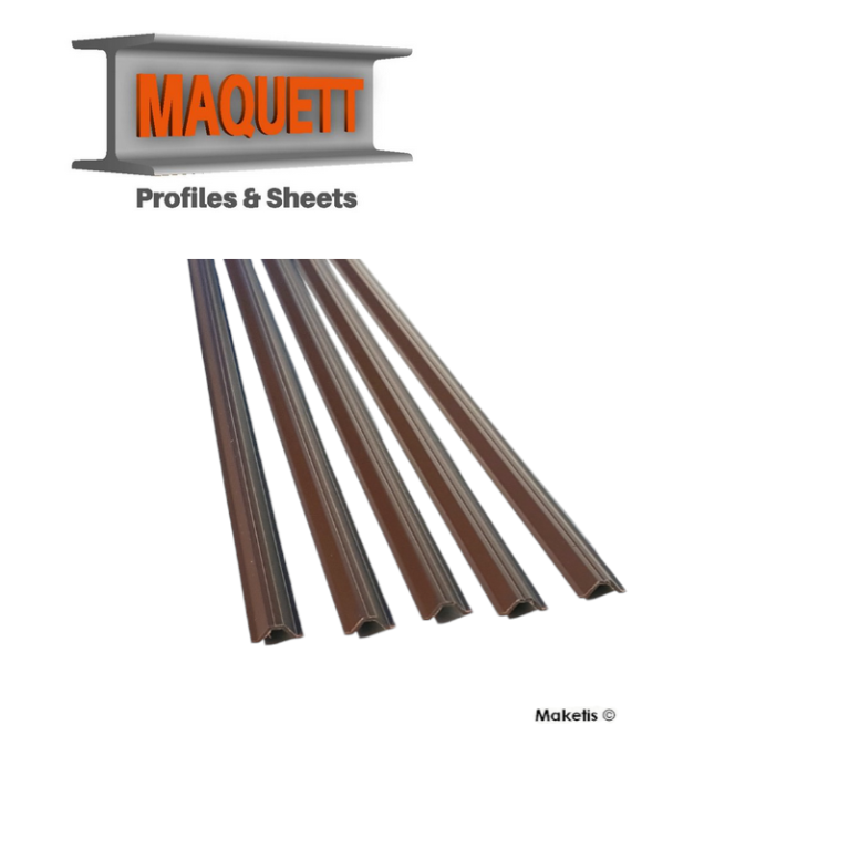Profilés Palplanches 33 cm 5 pcs N (1/160) Maquett 470-51/3 - Maketis Profilés Palplanches 33 cm 5 pcs N (1/160) Maquett 470-51/3 - Maketis