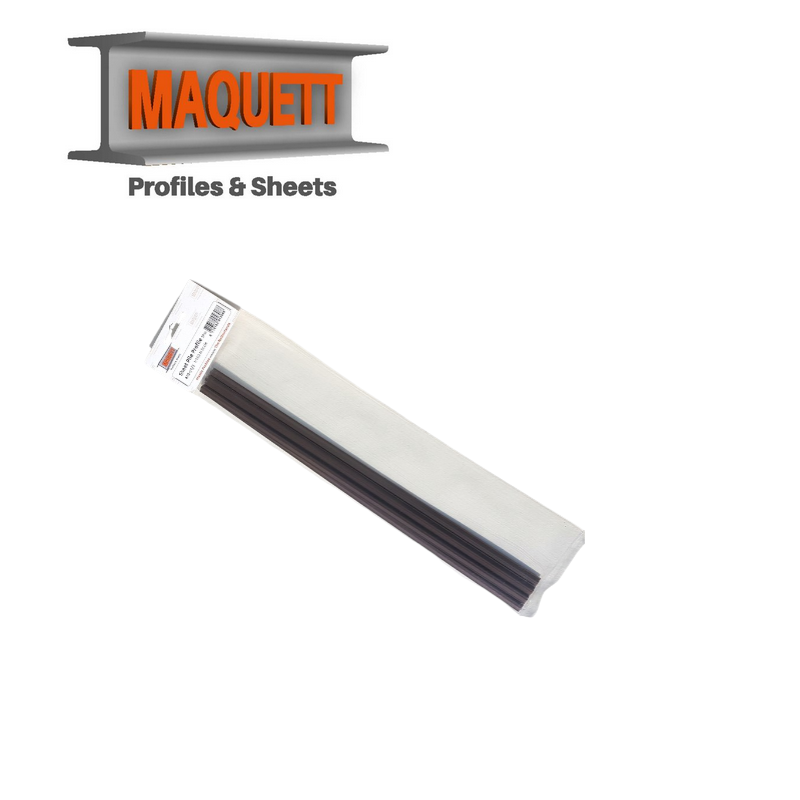Profilés Palplanches 33 cm 5 pcs N (1/160) Maquett 470-51/3 - Maketis