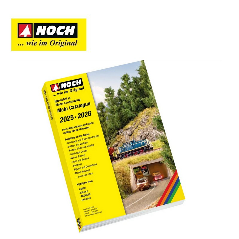 Catalogue Noch 2024-2025 et traduction française - Maketis