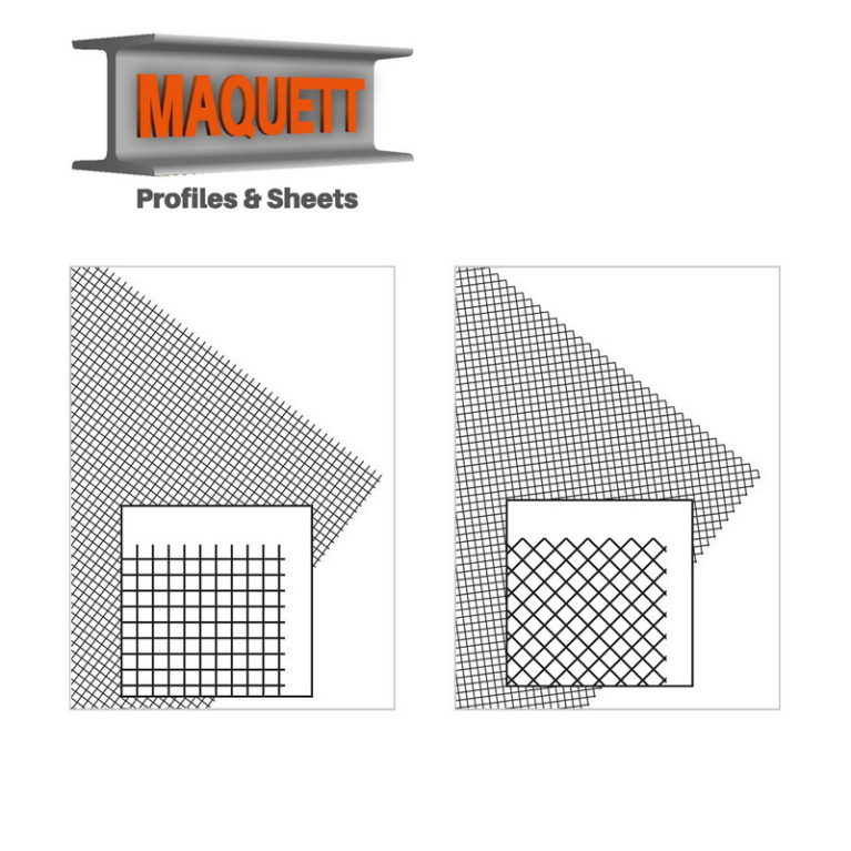Feuille PVC grille, taille medium MQ611-01 - Maketis Feuille PVC grille, taille medium MQ611-01 - Maketis