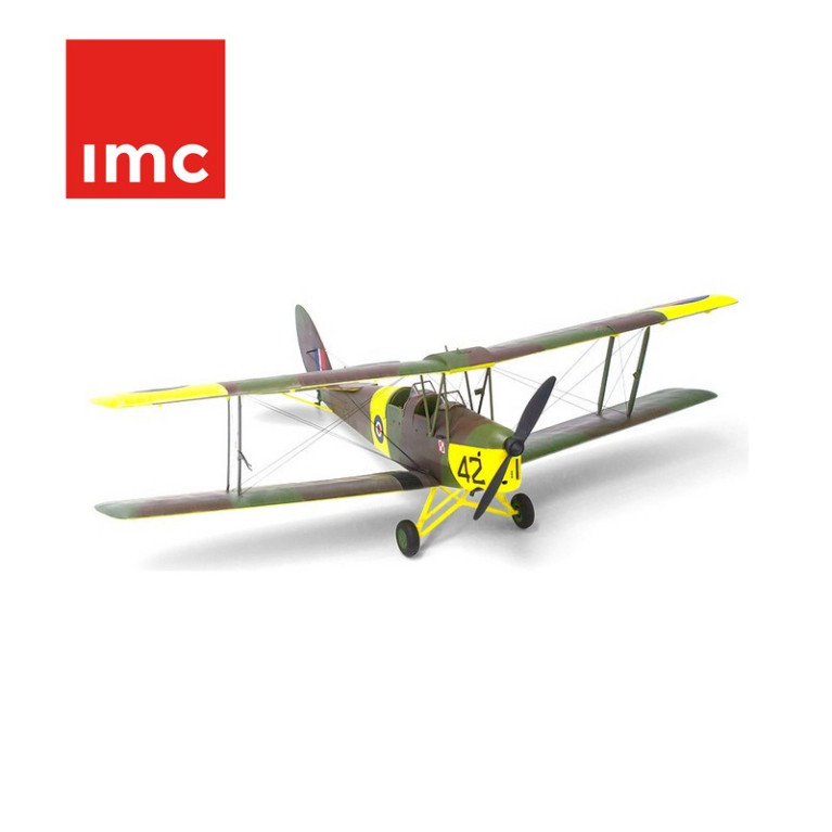 Avion d'entrainement DH.82 Tiger Moth avec jeunes pilotes RAF WWII 1/32 ICM 32037 - Maketis Avion d'entrainement DH.82 Tiger Moth avec jeunes pilotes RAF WWII 1/32 ICM 32037 - Maketis