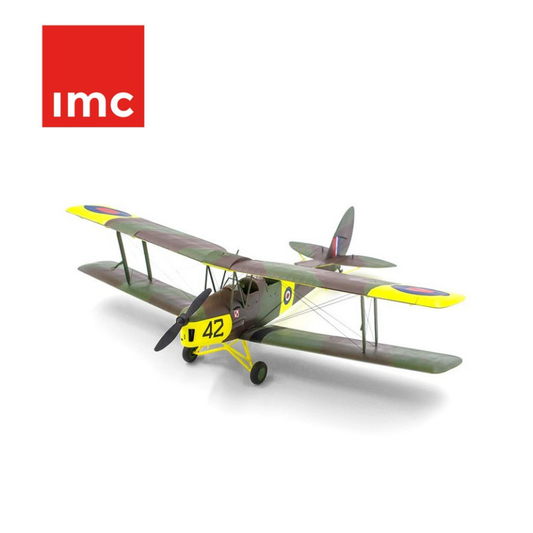 Avion d'entrainement DH.82 Tiger Moth avec jeunes pilotes RAF WWII 1/32 ICM 32037 - Maketis Avion d'entrainement DH.82 Tiger Moth avec jeunes pilotes RAF WWII 1/32 ICM 32037 - Maketis