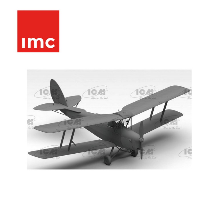 Avion d'entrainement DH.82 Tiger Moth avec jeunes pilotes RAF WWII 1/32 ICM 32037 - Maketis Avion d'entrainement DH.82 Tiger Moth avec jeunes pilotes RAF WWII 1/32 ICM 32037 - Maketis