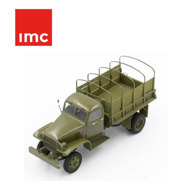 Camion militaire Chevrolet G7107 WWII 1/35 ICM 35593 - Maketis Camion militaire Chevrolet G7107 WWII 1/35 ICM 35593 - Maketis