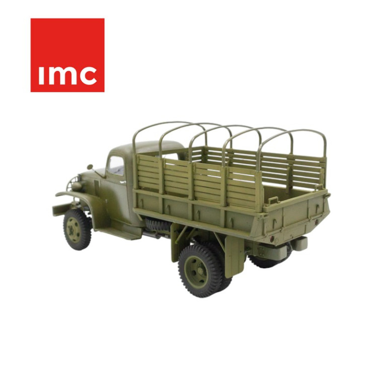 Camion militaire Chevrolet G7107 WWII 1/35 ICM 35593 - Maketis Camion militaire Chevrolet G7107 WWII 1/35 ICM 35593 - Maketis