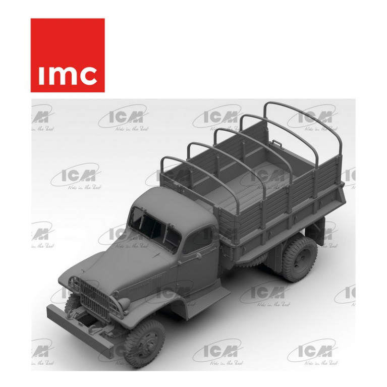Camion militaire Chevrolet G7107 WWII 1/35 ICM 35593 - Maketis Camion militaire Chevrolet G7107 WWII 1/35 ICM 35593 - Maketis
