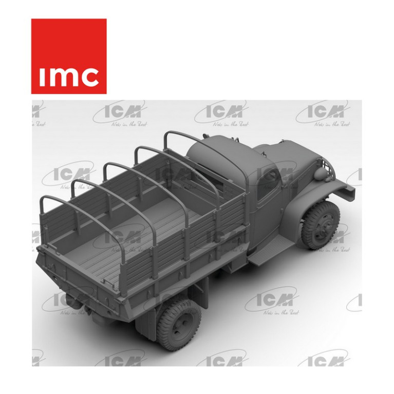 Camion militaire Chevrolet G7107 WWII 1/35 ICM 35593 - Maketis Camion militaire Chevrolet G7107 WWII 1/35 ICM 35593 - Maketis