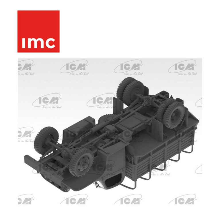 Camion militaire Chevrolet G7107 WWII 1/35 ICM 35593 - Maketis Camion militaire Chevrolet G7107 WWII 1/35 ICM 35593 - Maketis