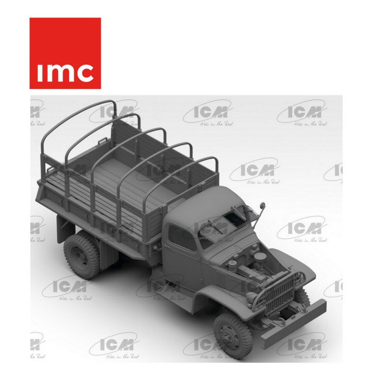 Camion militaire Chevrolet G7107 WWII 1/35 ICM 35593 - Maketis Camion militaire Chevrolet G7107 WWII 1/35 ICM 35593 - Maketis