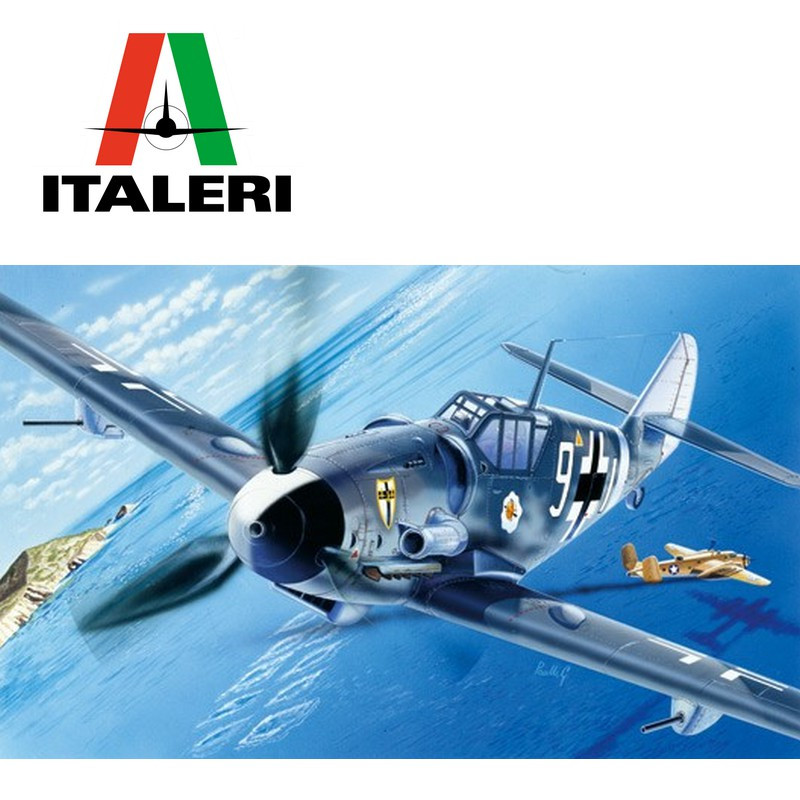 Avion BF109 G 6 1/72 Italeri 063
