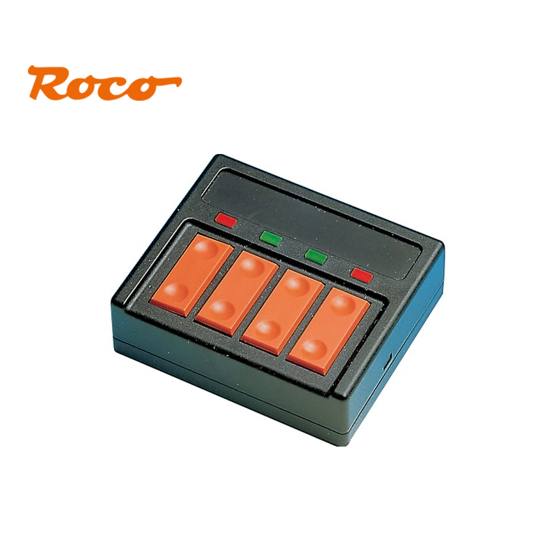 Commutateur à bouton-poussoir - Roco 10520 - Maketis