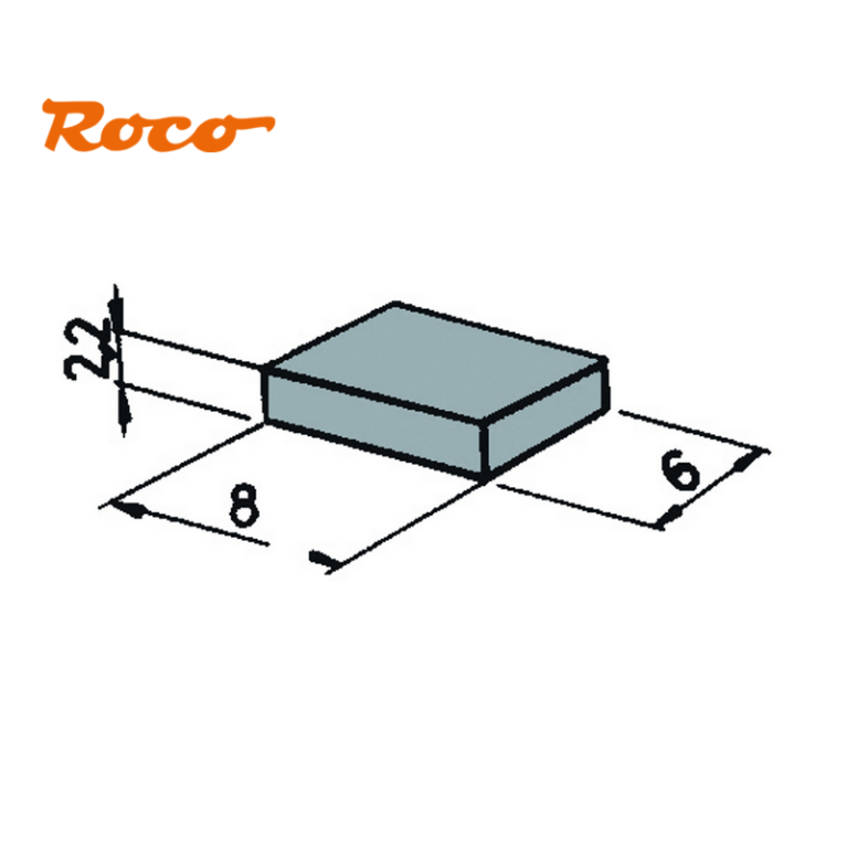 Aimants Roco (6 pcs) 42256 - Maketis Aimants Roco (6 pcs) 42256 - Maketis