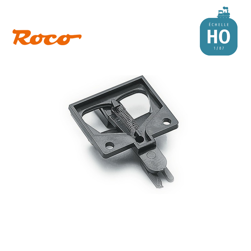 12 kits d'attelage à élongation wagon 2 essieux HO ROCO 40343 - Maketis