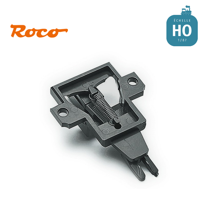 12 kits d'attelage à élongation wagon 2 essieux HO ROCO 40343