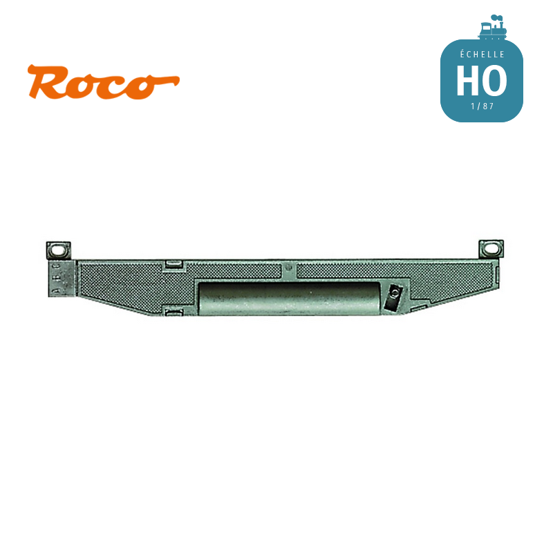 Commande manuelle d’aiguillage droit pour voie Roco-Line HO 40298