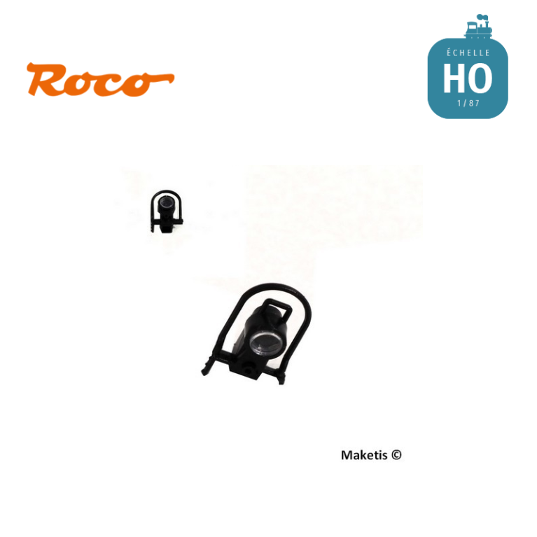 Lanterne pour locomotive vapeur Roco 92061 - Maketis