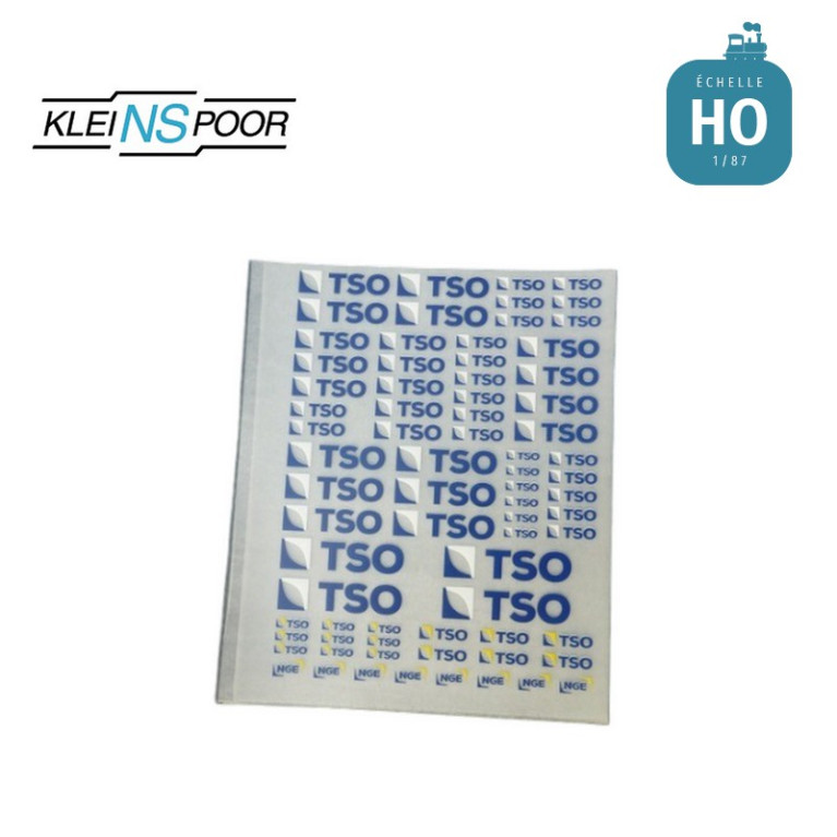 Marquages TSO NGE HO KS325 - Maketis Marquages TSO NGE HO KS325 - Maketis