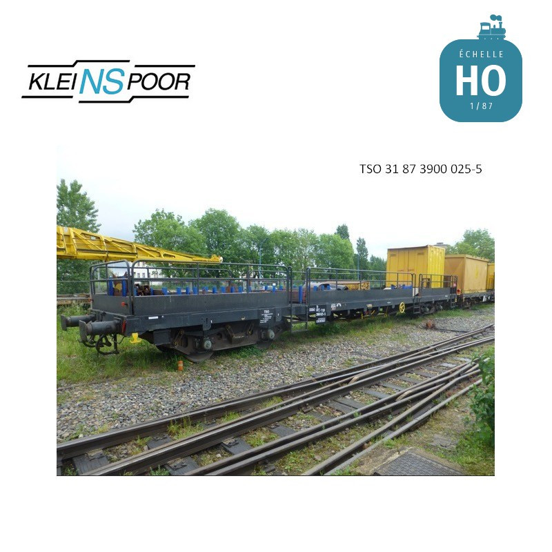Marquages TSO HO wagons accompagnant RM 80 KS319 - Maketis