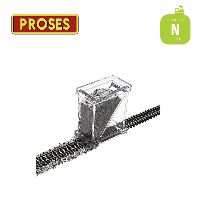 Epandeur de ballast N Proses BS-N-01 - Maketis Epandeur de ballast N Proses BS-N-01 - Maketis