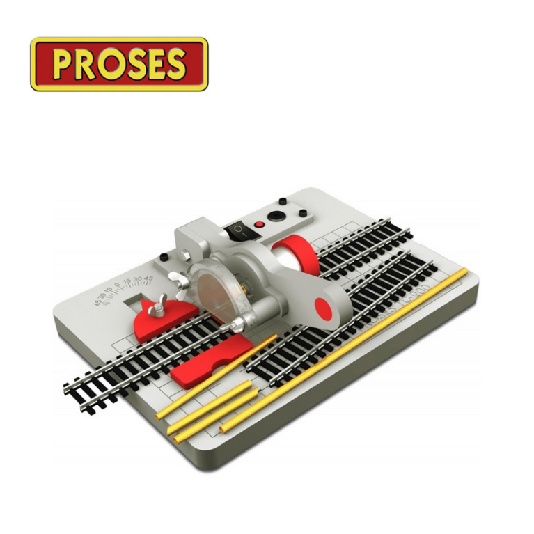 Disqueuse électrique pour rails et profilés métalliques Proses TC-200-PS - Maketis Disqueuse électrique pour rails et profilés métalliques Proses TC-200-PS - Maketis