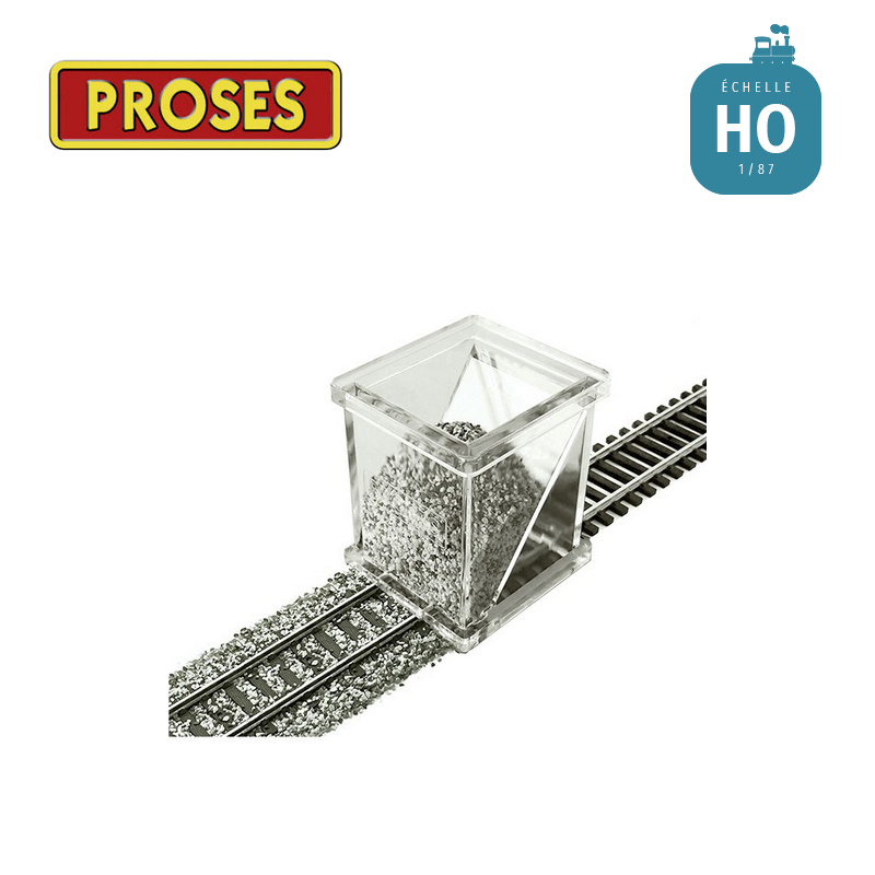 Epandeur de ballast HO Proses BS-H0-01 - Maketis