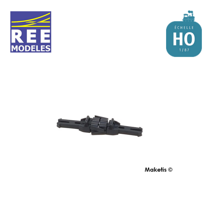 Attelages magnétiques HO NEM362 L-M-S (10 paires) REE XB-932 - Maketis Attelages magnétiques HO NEM362 L-M-S (10 paires) REE XB-932 - Maketis