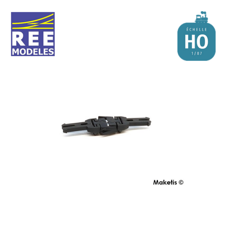 Attelages magnétiques HO NEM362 L-M-S (2 paires) REE XB-931 - Maketis Attelages magnétiques HO NEM362 L-M-S (2 paires) REE XB-931 - Maketis