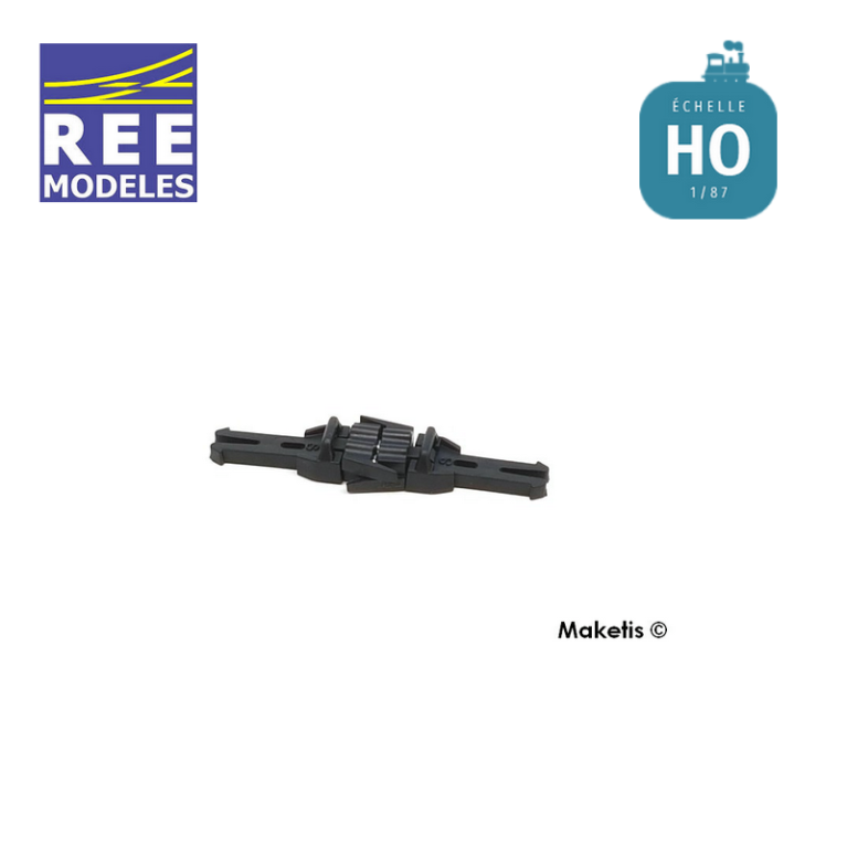 Attelages magnétiques HO NEM362 L-M-S (2 paires) REE XB-931 - Maketis Attelages magnétiques HO NEM362 L-M-S (2 paires) REE XB-931 - Maketis
