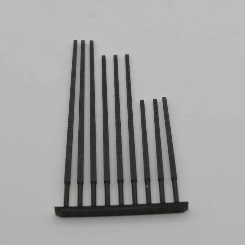 Assortiment de poteaux en béton modernes HO Decapod 4403
