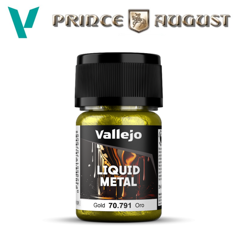 Liquid Metal Vallejo 35ml PA7079 - Maketis Liquid Metal Vallejo 35ml PA7079 - Maketis