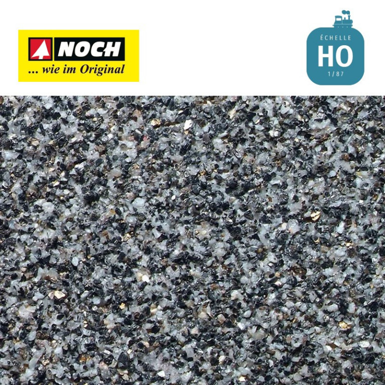 Ballast Granit gris 250g HO Noch 09363 - Maketis