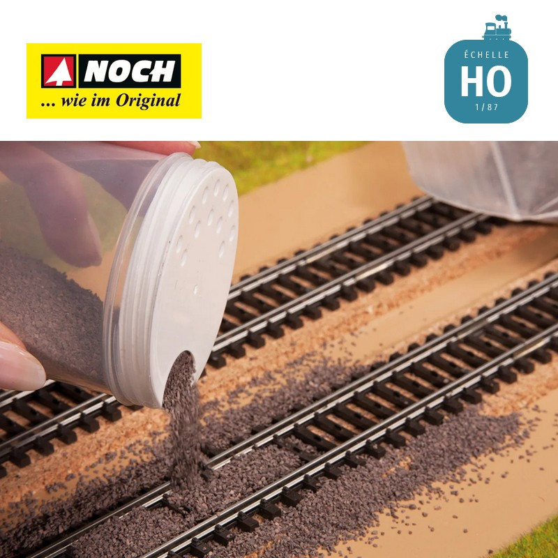 Ballast Granit gris 250g HO Noch 09363 - Maketis