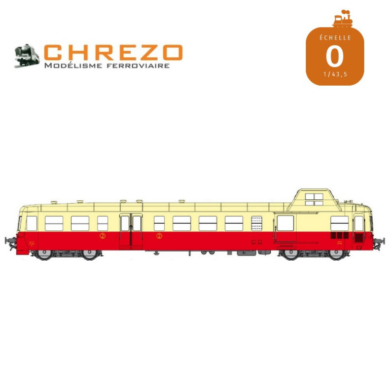 Autorail SNCF X 3810 "Picasso" Ep III Région Nord-Ouest Digital son O Chrezo 3800-03S - Maketis Autorail SNCF X 3810 "Picasso" Ep III Région Nord-Ouest Digital son O Chrezo 3800-03S - Maketis