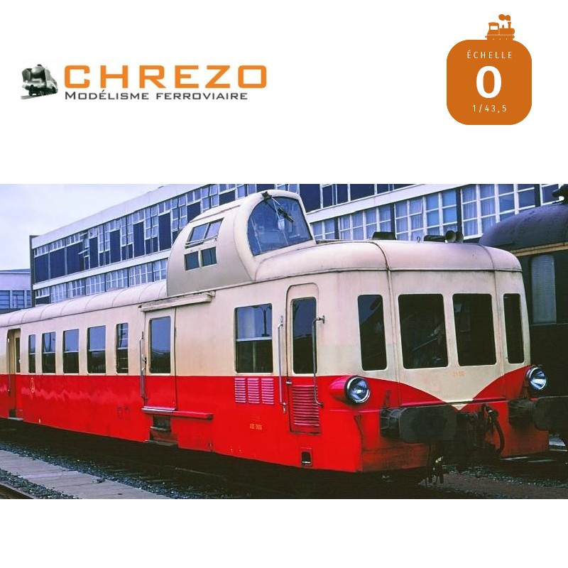 Autorail SNCF X 3810 "Picasso" Ep III Région Nord-Ouest Digital son O Chrezo 3800-03S - Maketis