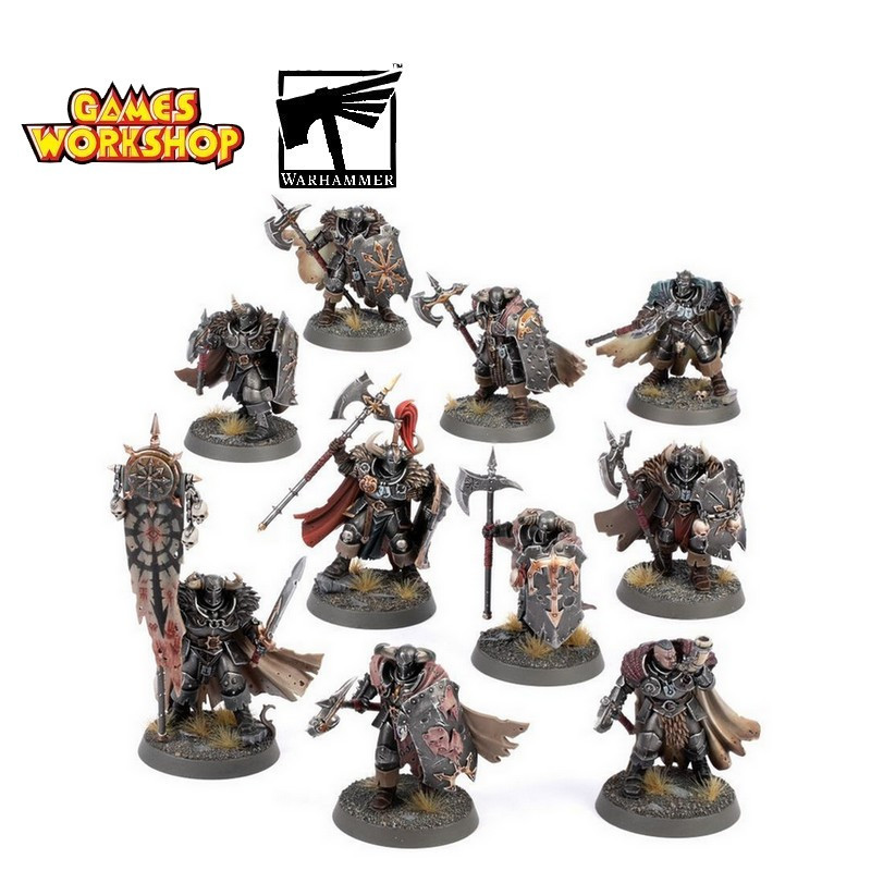 Guerriers du Chaos Warhammer Games Workshop 83-06 - Maketis