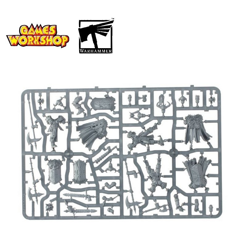 Guerriers du Chaos Warhammer Games Workshop 83-06 - Maketis