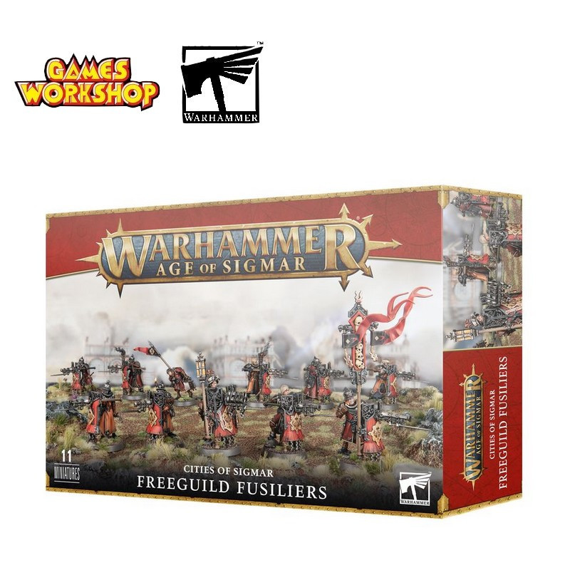Fusiliers des guildes franches Warhammer Games Workshop 86-19 - Maketis