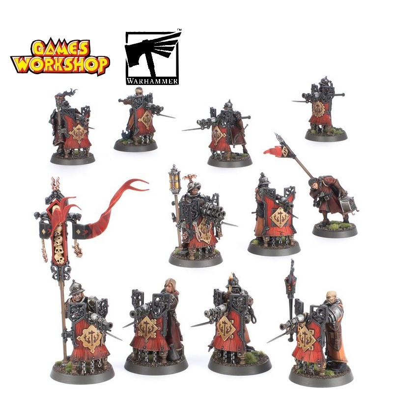 Fusiliers des guildes franches Warhammer Games Workshop 86-19 - Maketis