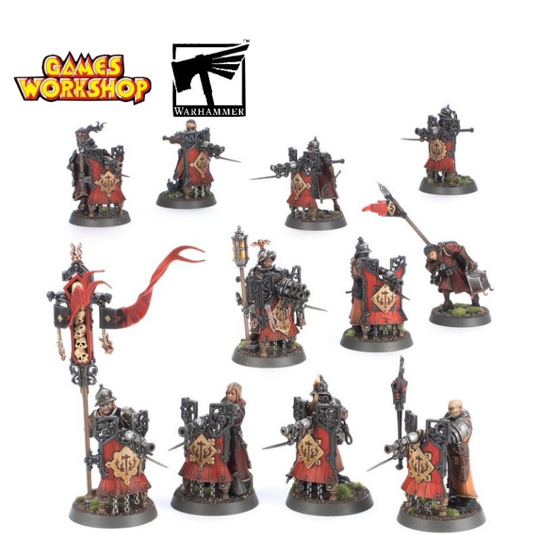 Fusiliers des guildes franches Warhammer Games Workshop 86-19 - Maketis